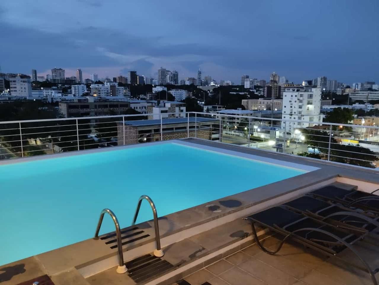 Lincoln Suite Pool - Gym - Sauna Santo Domingo Exterior foto